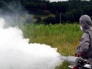 Ψεκασμός σε εστίες αναπαραγωγής κουνουπιών στο νομό Τρικάλων